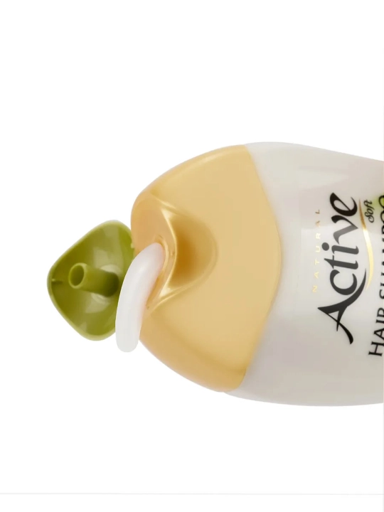 Active Natural soch shampuni, tabiiy ekstraktlar bilan, tiklovchi va namlovchi, 400 ml