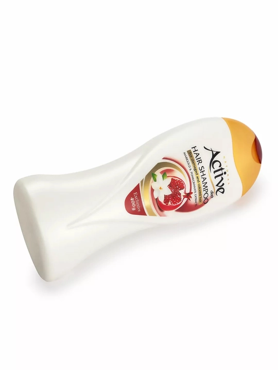 Active Natural soch shampuni, tabiiy ekstraktlar bilan, tiklovchi va namlovchi, 400 ml