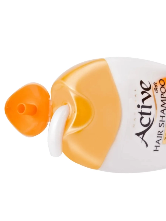 Шампунь для волос Active Natural, бессульфатный эффект, с натуральными экстрактами, 400 мл