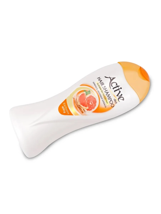 Шампунь для волос Active Natural, бессульфатный эффект, с натуральными экстрактами, 400 мл