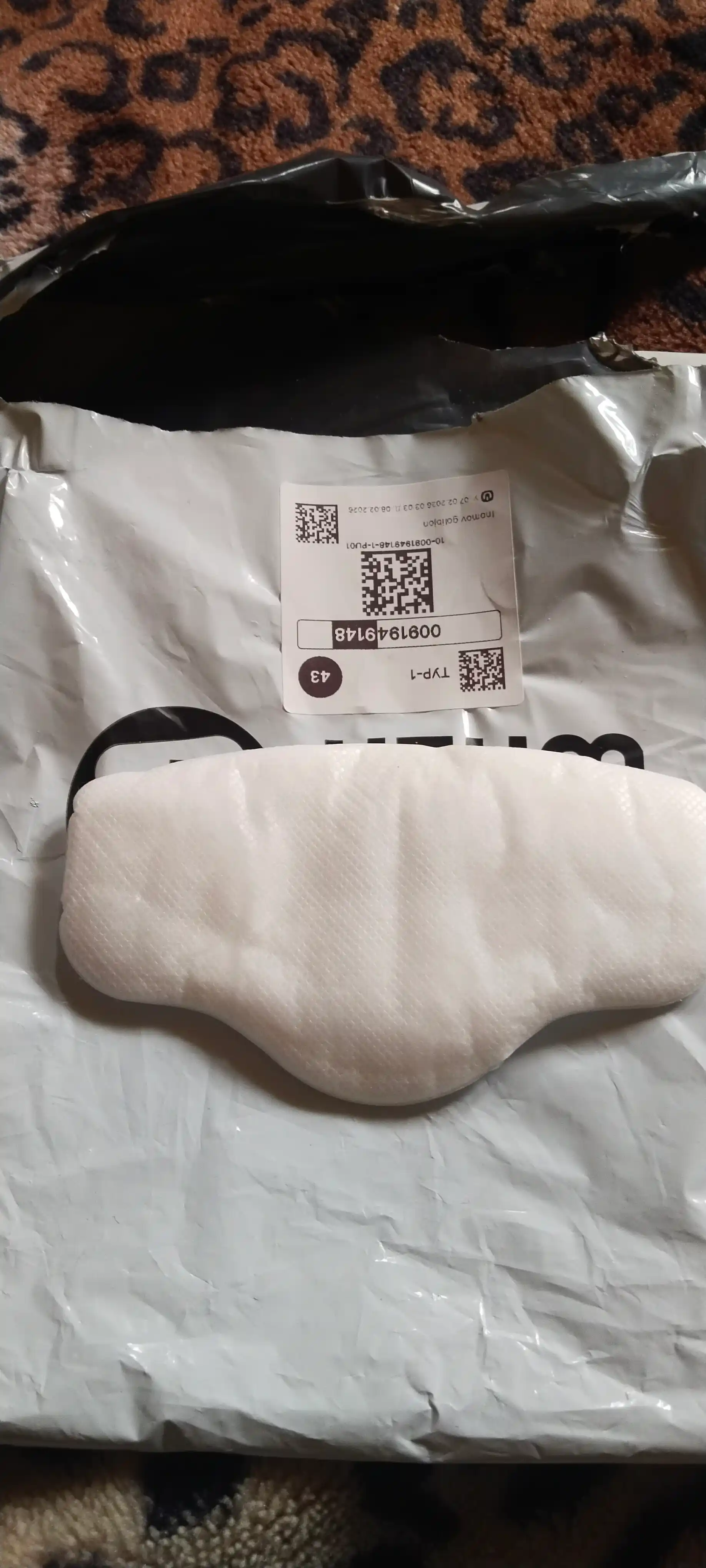 Changdan ximoyalovchi qurilish uchun respirator niqob, sanoat changlarini filtrlaydi