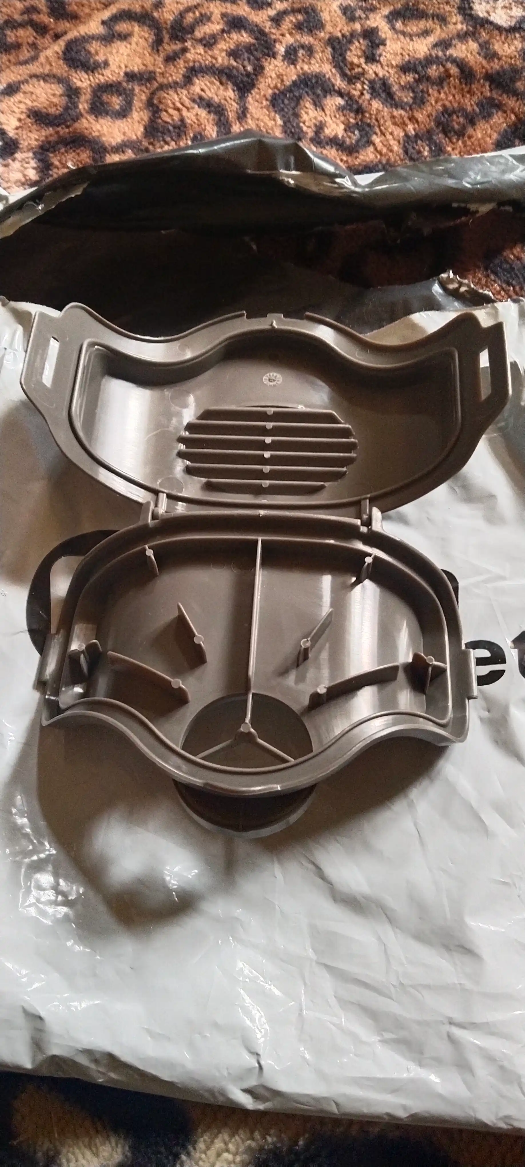 Changdan ximoyalovchi qurilish uchun respirator niqob, sanoat changlarini filtrlaydi