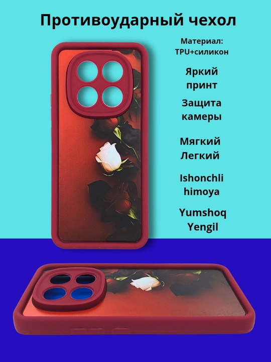 Redmi Note 14 Pro 4G smartfoni g‘ilofi