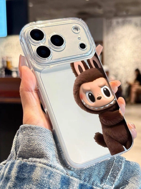 Чехол Labubu для iPhone XR, SE, 11, 12, 13, 14, 15, 16, 17 PRO MAX