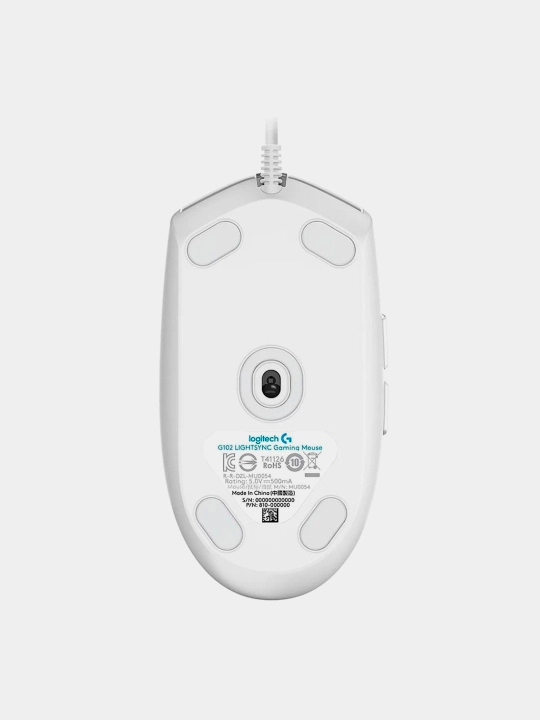 Игровая мышь Logitech G102 Lightsync