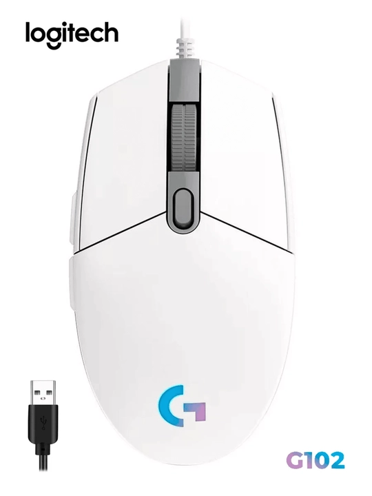Игровая мышь Logitech G102 Lightsync - 