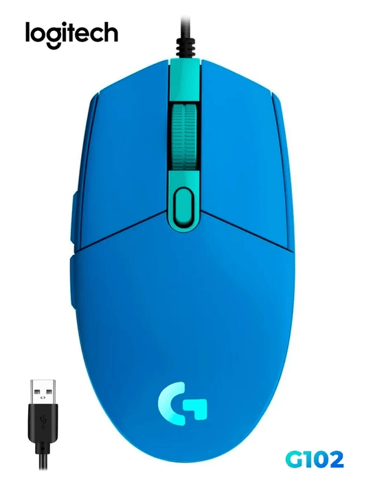 Игровая мышь Logitech G102 Lightsync - 