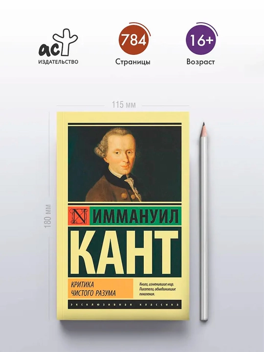 Критика чистого разума. Кант И.