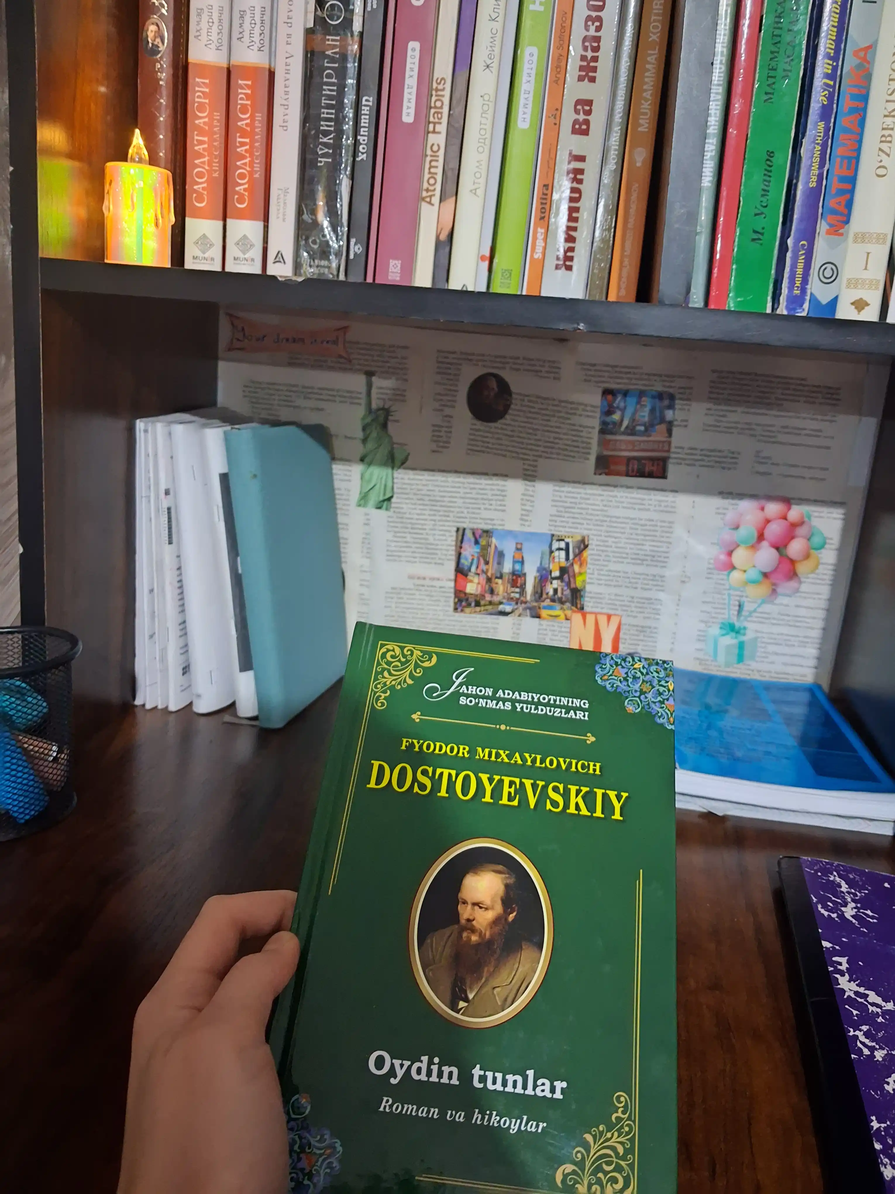 Oydin tunlar, Fyodor Mixaylovich Dostoyevskiy