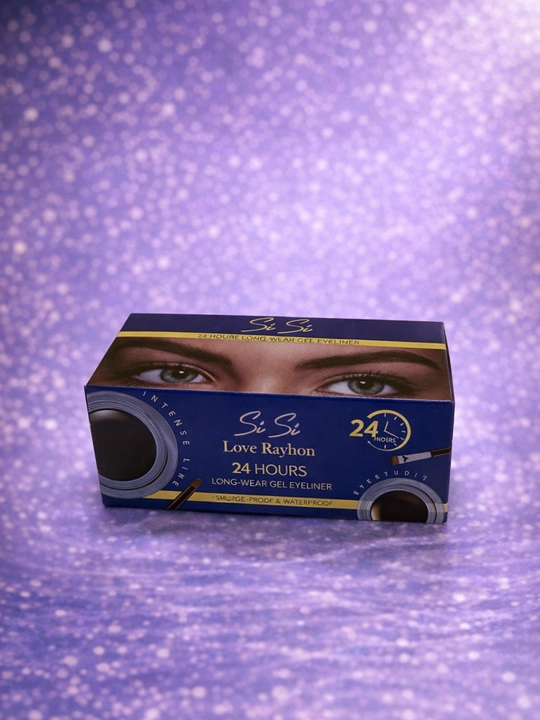 SiSi Love Rayhon 24 Hours Gel Eyeliner – Водостойкая гелевая подводка 24 часа