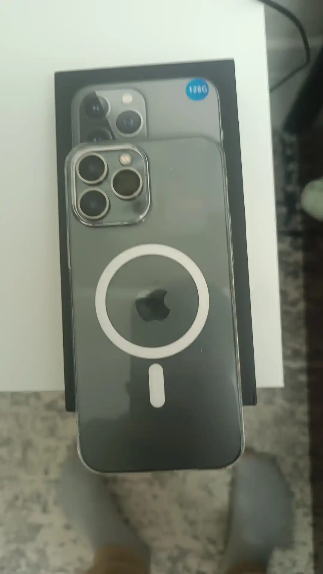 Смартфон Apple iPhone 13 Pro MAX, 128/256 ГБ, SIM+sim, чехол и стекло в подарок