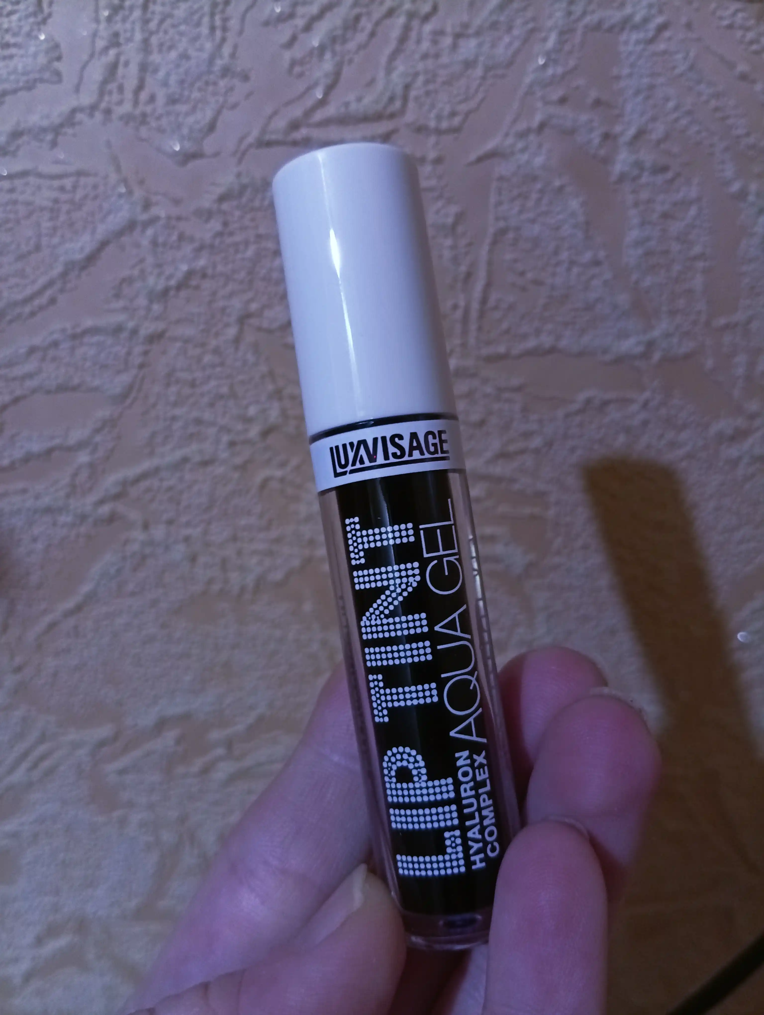 Тинт LUXVISAGE LIP TINT AQUA GEL с гиалуроновым комплексом