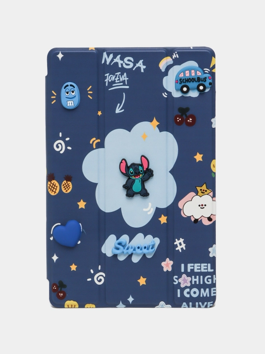 Чехол-книжка на Xiaomi Redmi Pad 2 Pro 5G 12.1", (5G/Wi-Fi) - 