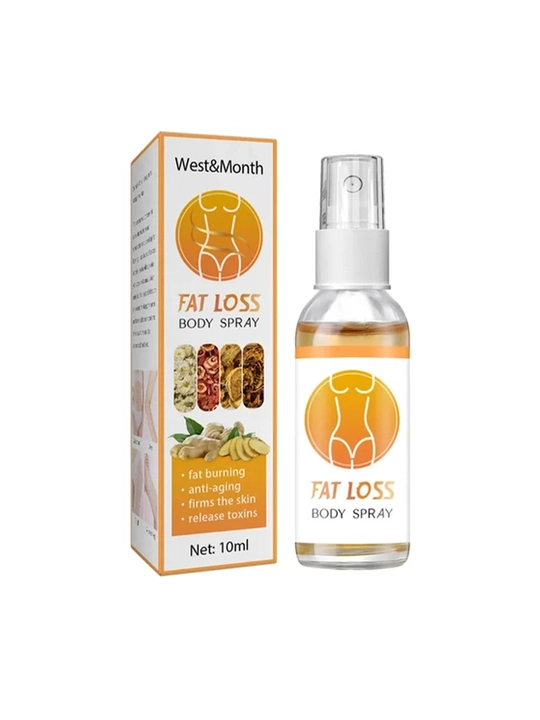 Tez ta’sirli yog’ erituvchi sprey krem – ozish va teri tarangligi uchun, 10 ml
