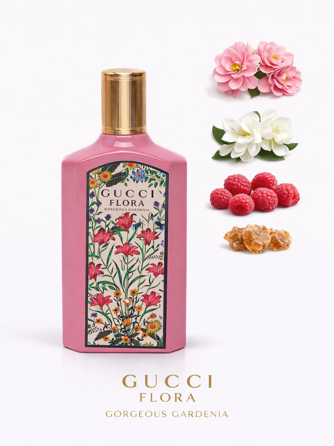 Nafis ayollar uchun gullar iforli aromat Gucci Flora aromaTLARI - 