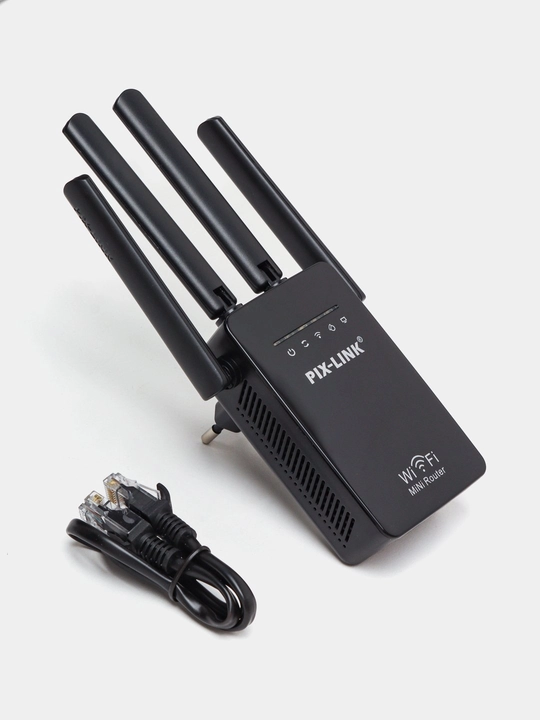 Wi-Fi ретранслятор, мини-роутер, Wi-Fi усилитель Pix-Link LV-WR09 - 