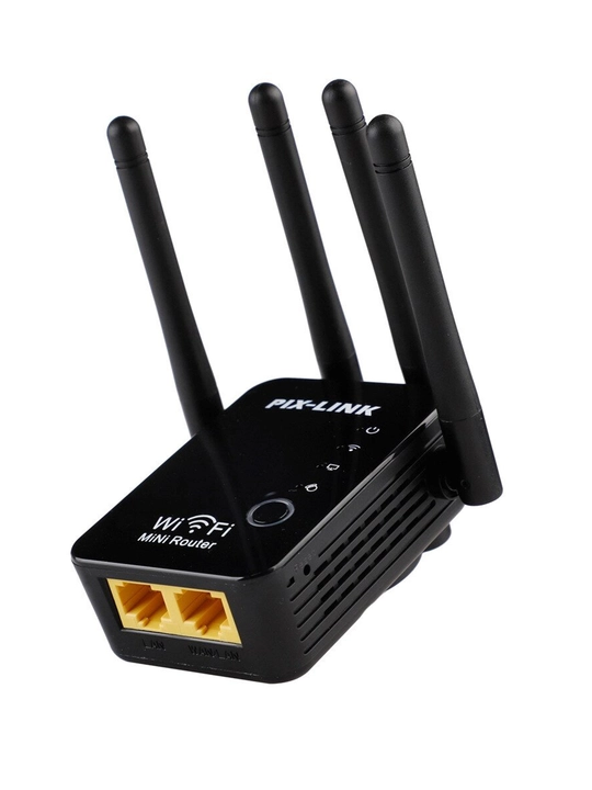 Wi-Fi ретранслятор, мини-роутер, Wi-Fi усилитель Pix-Link LV-WR09