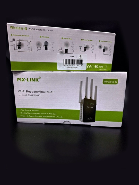 Wi-Fi ретранслятор, мини-роутер, Wi-Fi усилитель Pix-Link LV-WR09