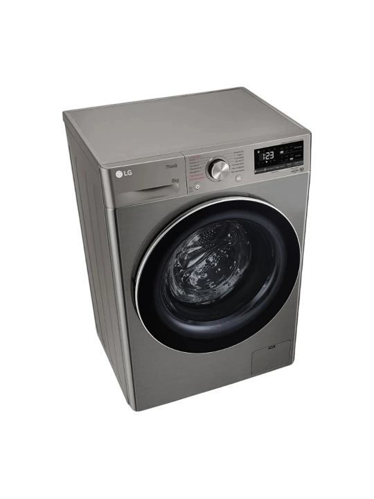 LG F2V5PS2S kir yuvish mashinasi, 8 kg, inverter