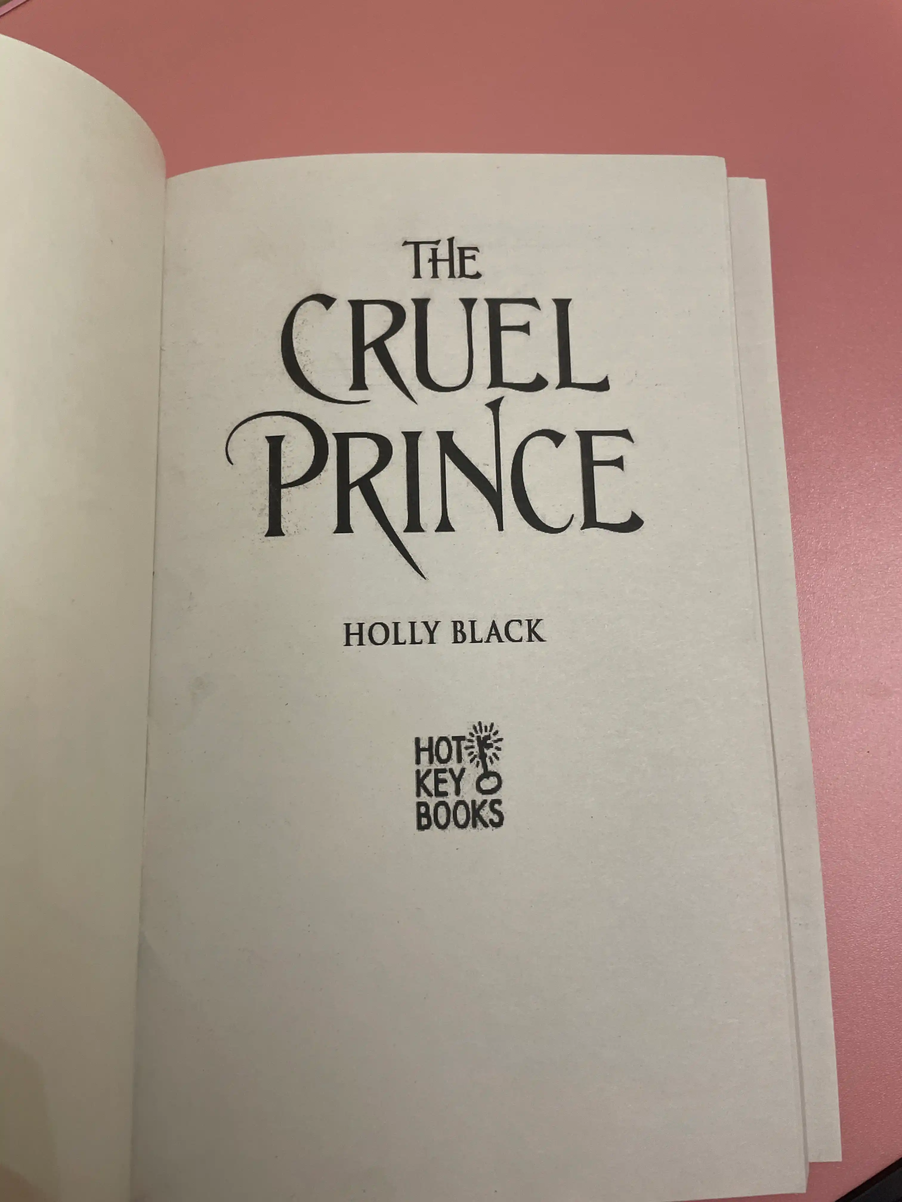 The Cruel Prince, Holly Black