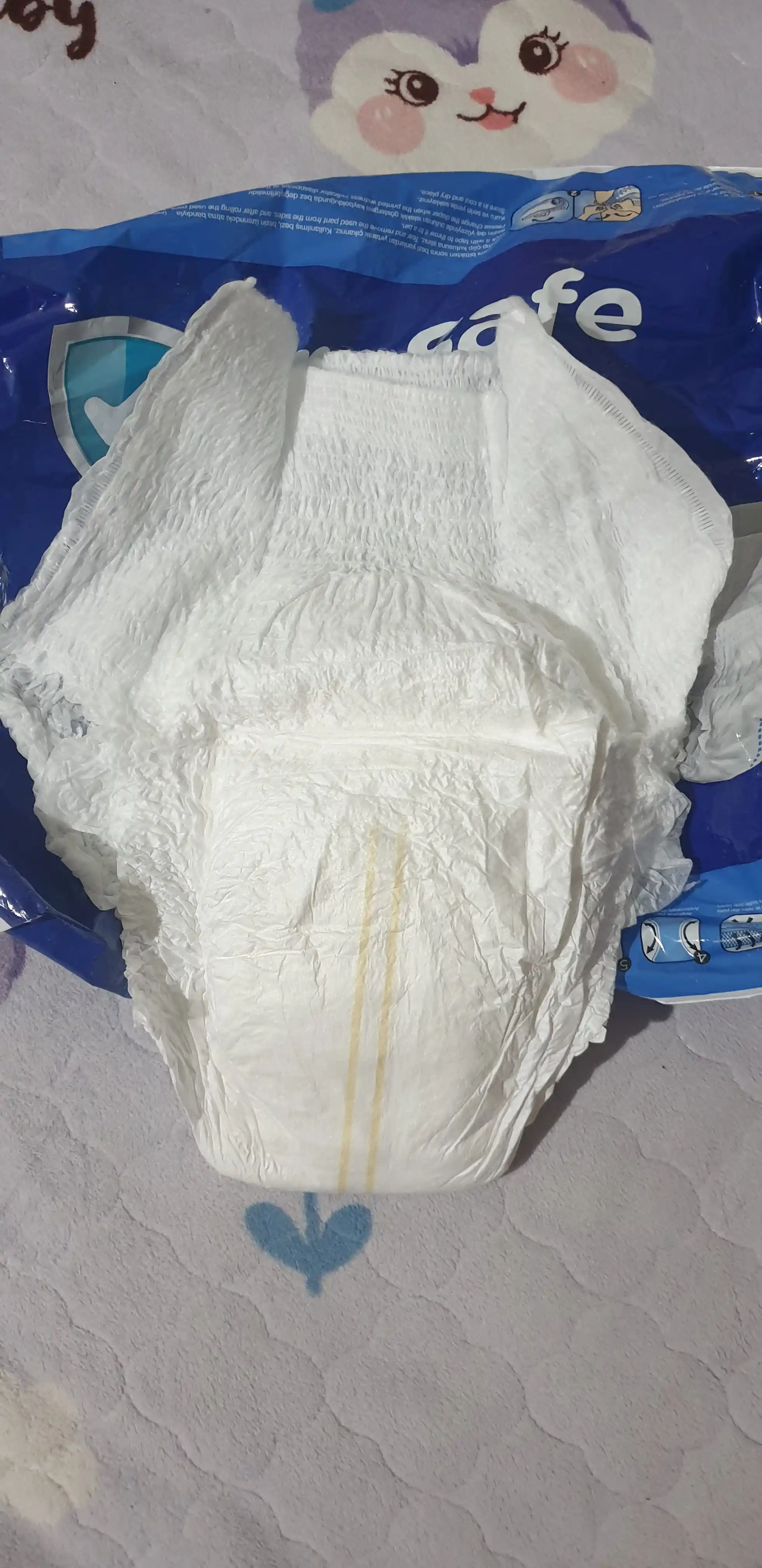 Kattalar uchun ProSafe trusi-tagliklar, M o‘lchamli, 30 donali