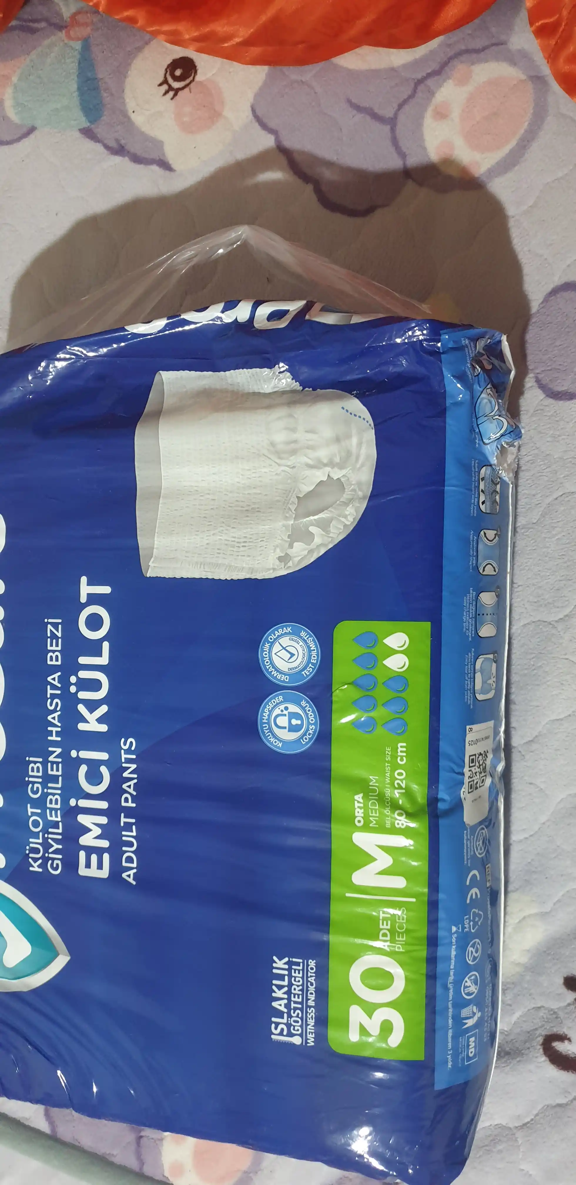Kattalar uchun ProSafe trusi-tagliklar, M o‘lchamli, 30 donali