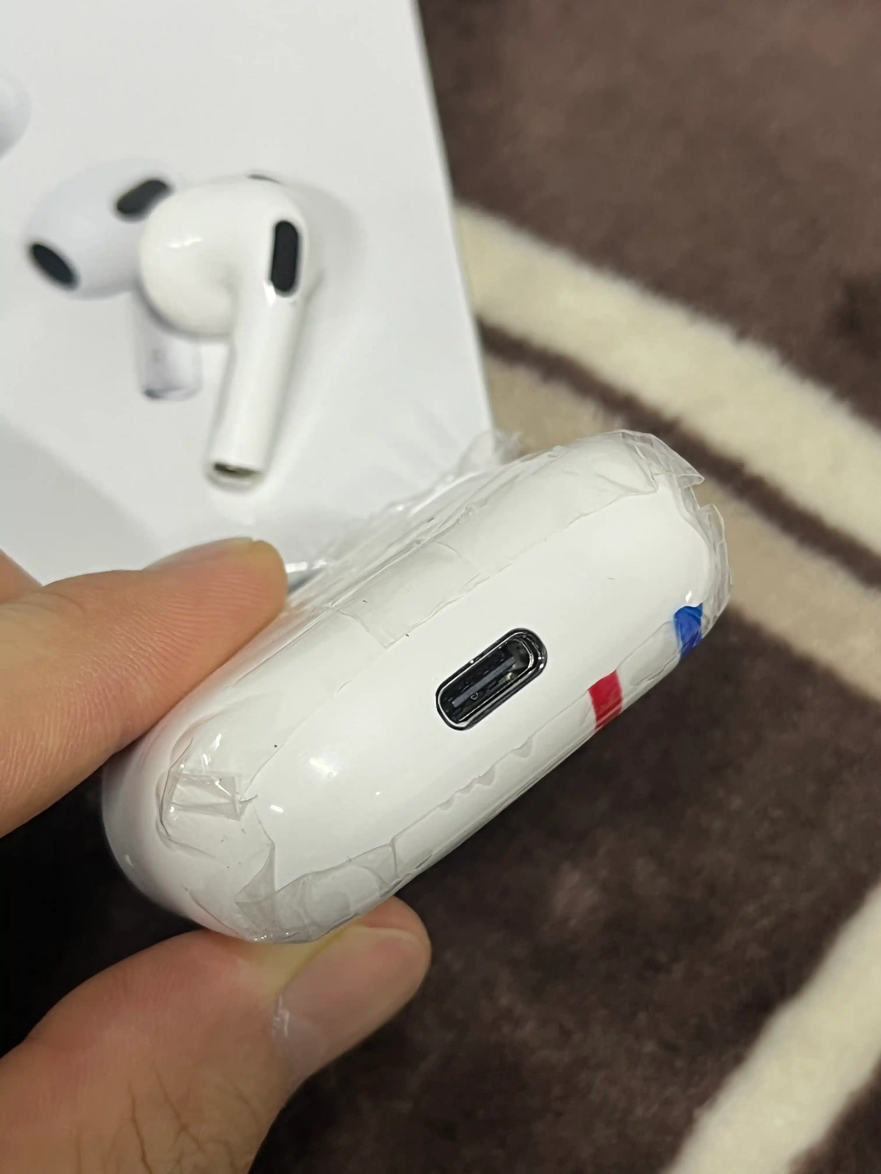 Simsiz quloqchinlar Pods Pro, sensorli, iPhone va Android uchun naushniklar