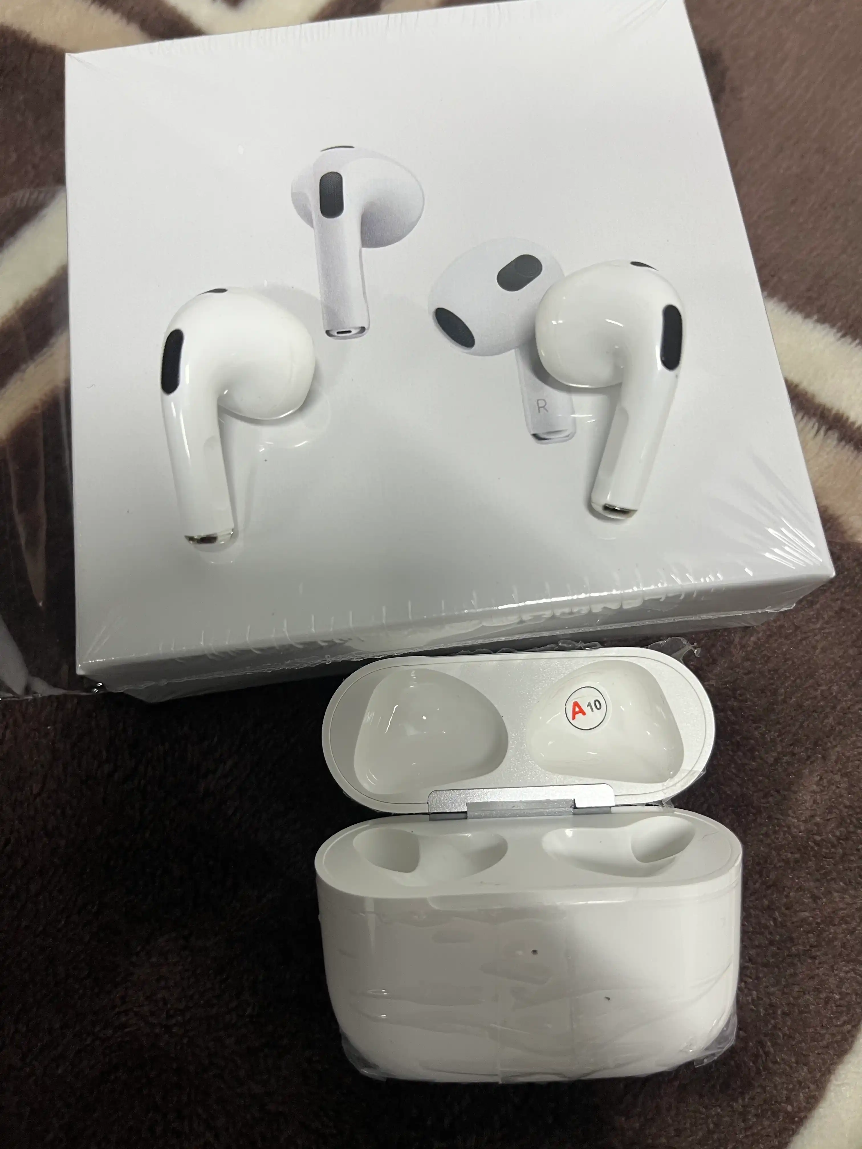 Simsiz quloqchinlar Pods Pro, sensorli, iPhone va Android uchun naushniklar
