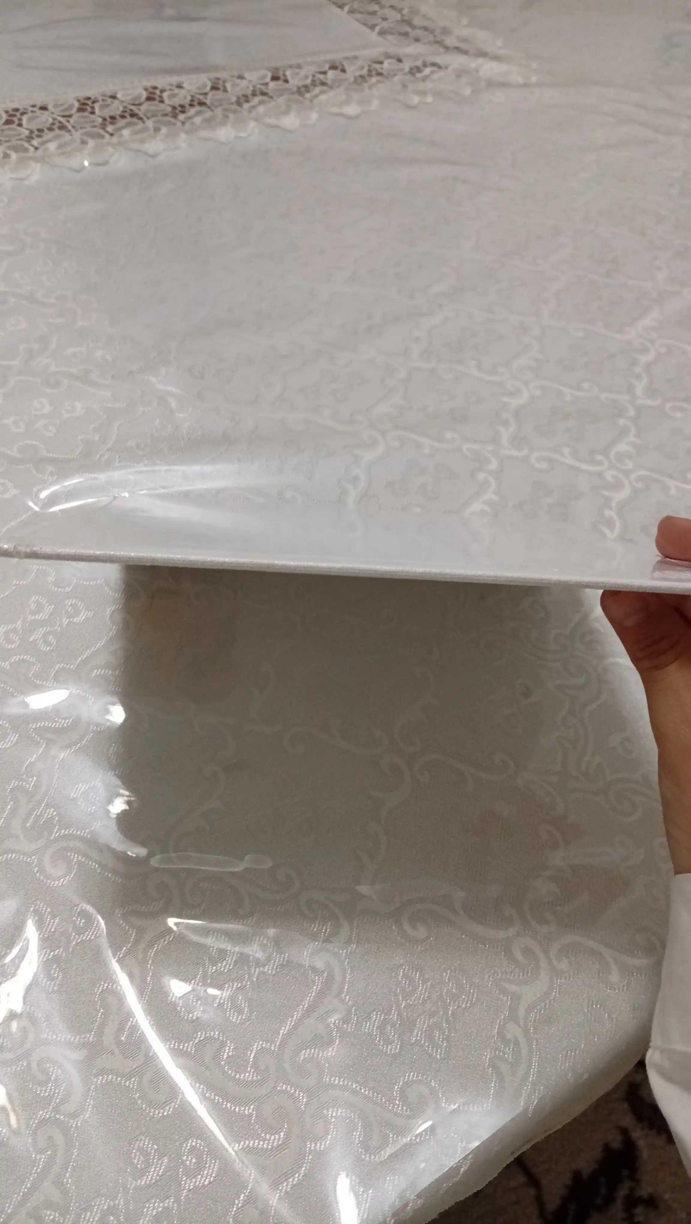 Holst panel (Mato) Criatica, 100% Paxta, 280 g/m², Gruntlangan 3 qavat, Mayda donli