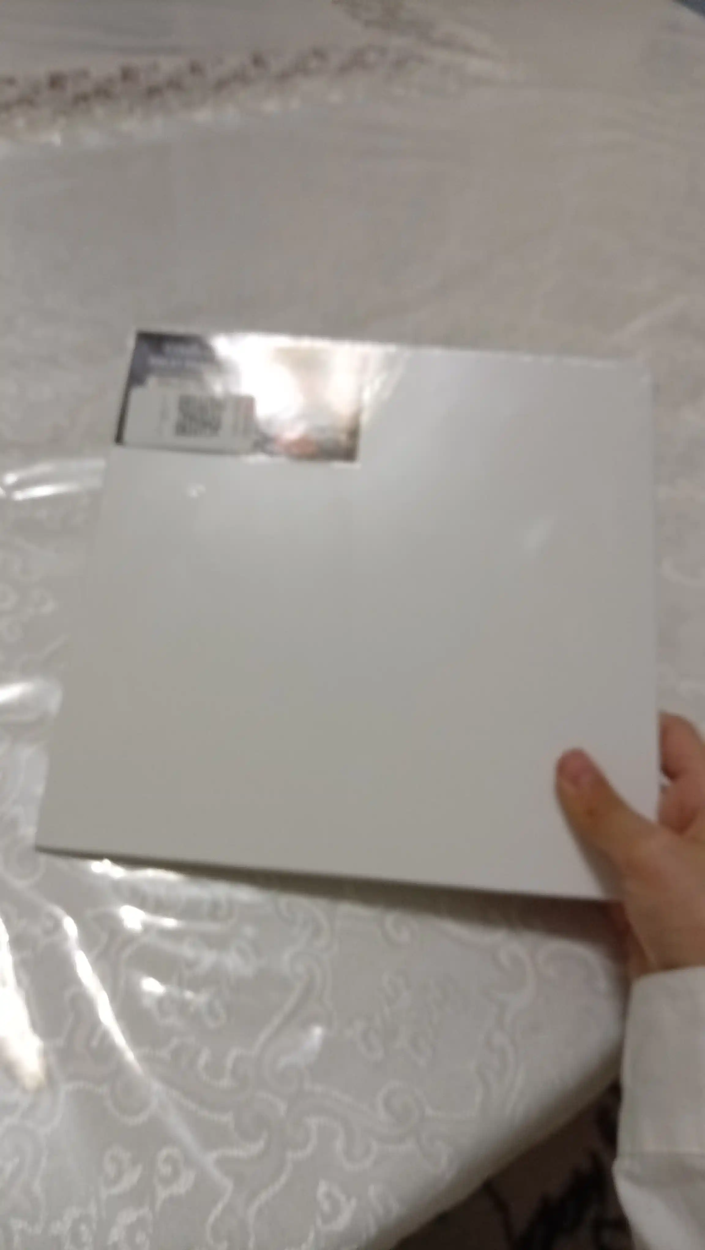 Holst panel (Mato) Criatica, 100% Paxta, 280 g/m², Gruntlangan 3 qavat, Mayda donli