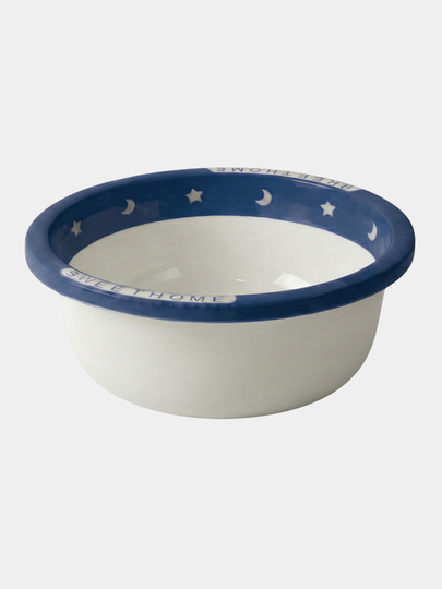 Salat idishi plastik, oshxona uchun tovoq, tog‘ora, salat, sabzavotlar uchun anjomlar