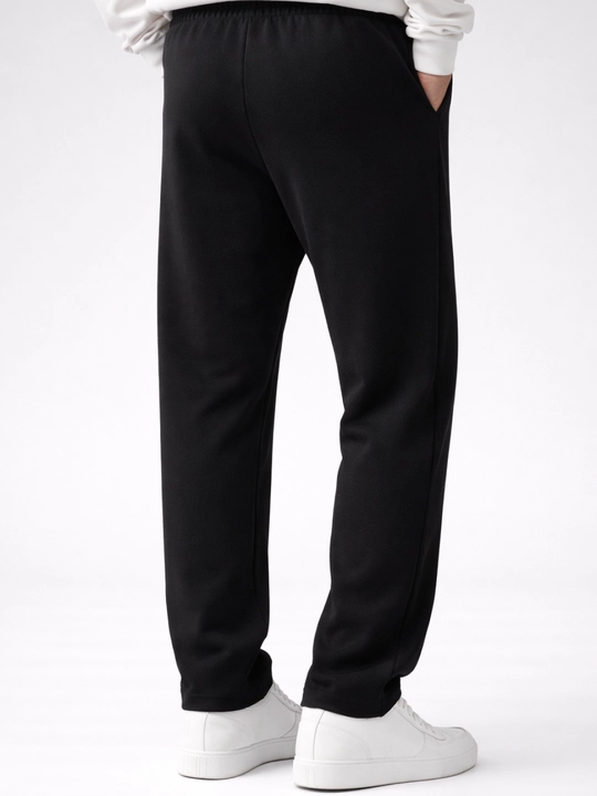 Erkaklar uchun yengil taralgan bahor-kuz sport shimlari, L-4XL (qora, kulrang)