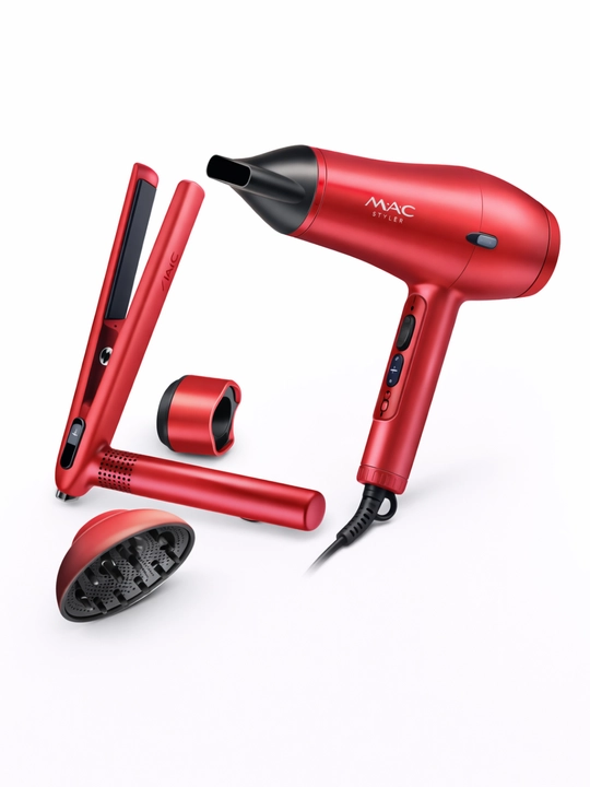 MAC Styler Pro+ 2 in 1 fen va soch tekislagich to‘plami