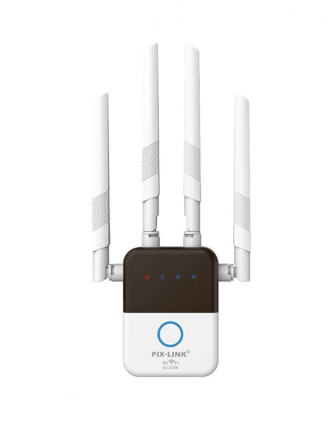 Wi-Fi repiter, ikki diapazonli kuchaytirgich, LV-AC35S, 1200 Mbit/s
