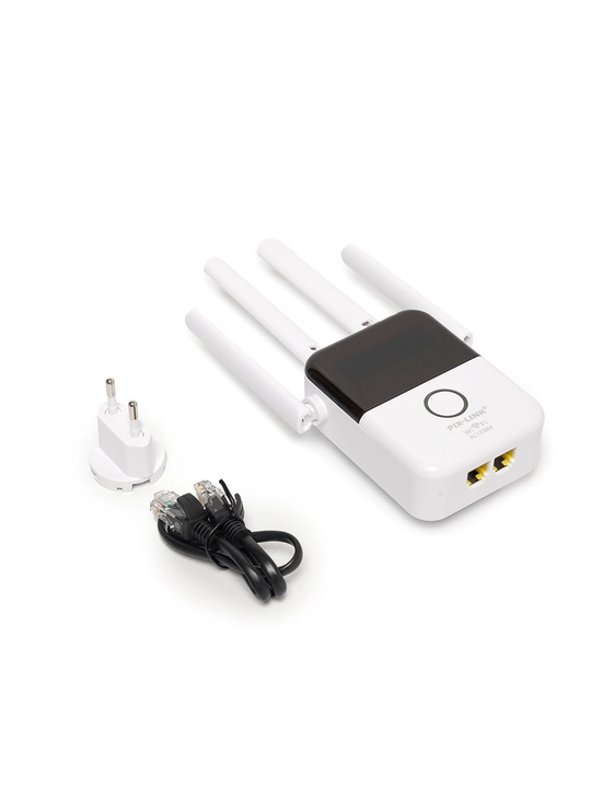 Wi-Fi repiter, ikki diapazonli kuchaytirgich, LV-AC35S, 1200 Mbit/s