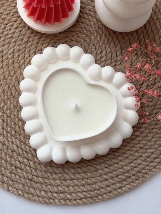 Sham aromatik, 100% soya mumi, aroma sham Svetlo, 1 dona
