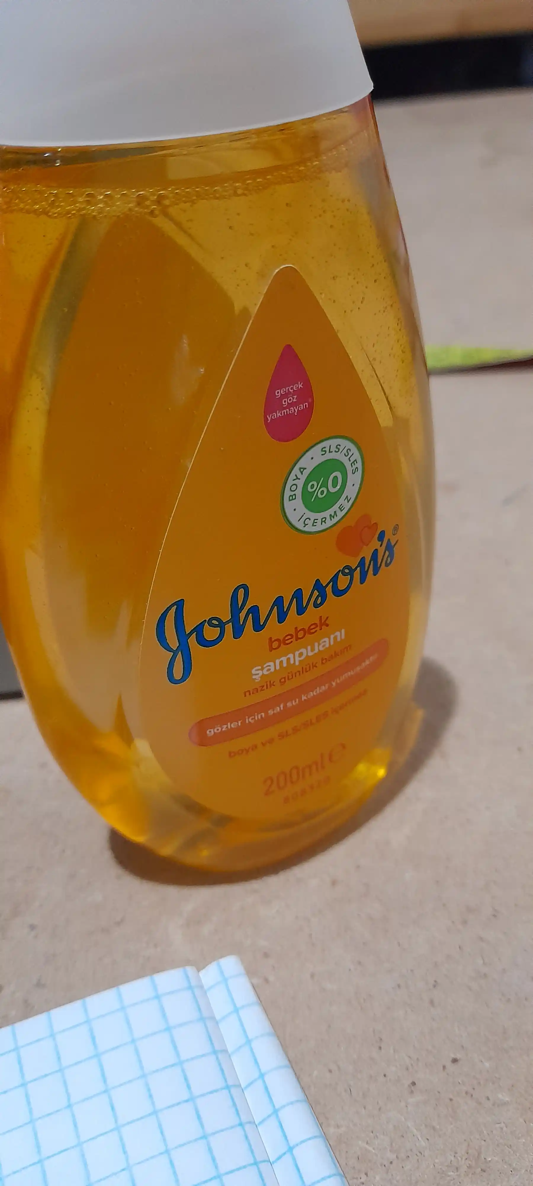 Шампунь Johnson's Baby, 200 мл