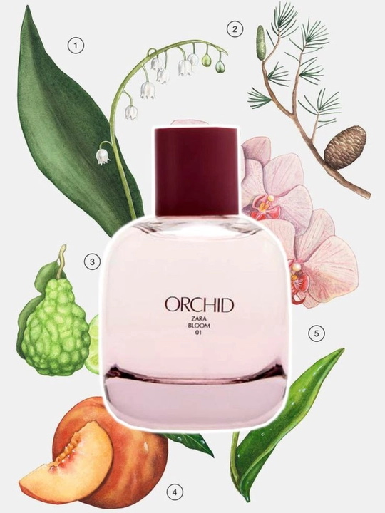 Ayollar uchun parfyum suvi, 90 ml