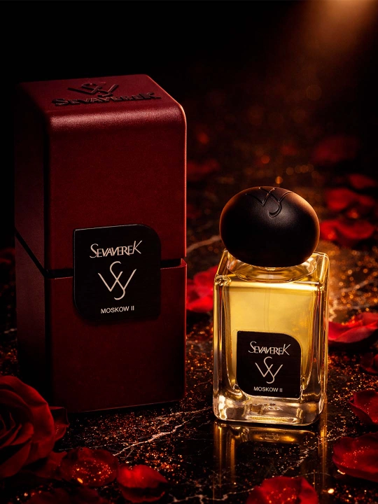 Sevaverek Moscow II №5502 Molecules Escentric 02 atiri, uniseks, 50 ml - 