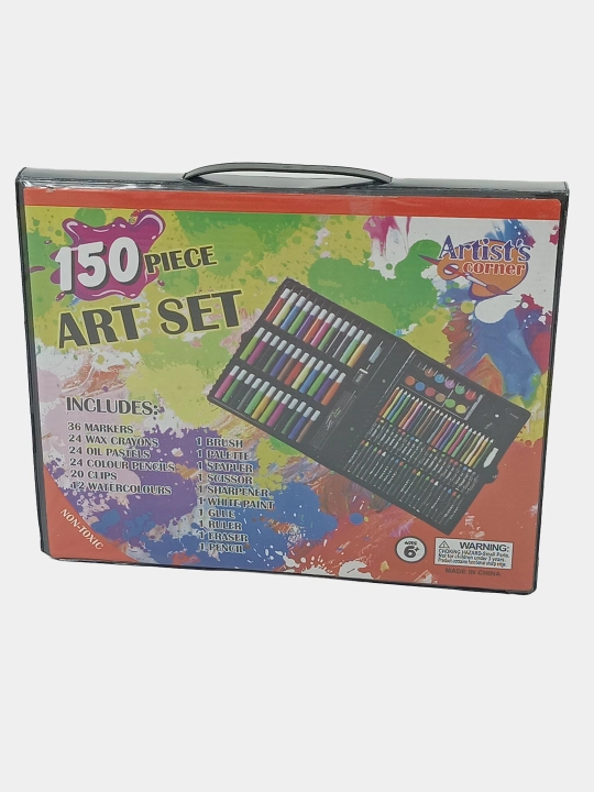Artist’s Corner ijod uchun to‘plam — 150 ta buyum, tutqichli keys