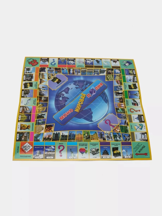 Bolalar uchun o'yinchoqlar Stol o‘yinlari — UNO SPIN,Twister,Monopoly,Kto Ya?,Tabu