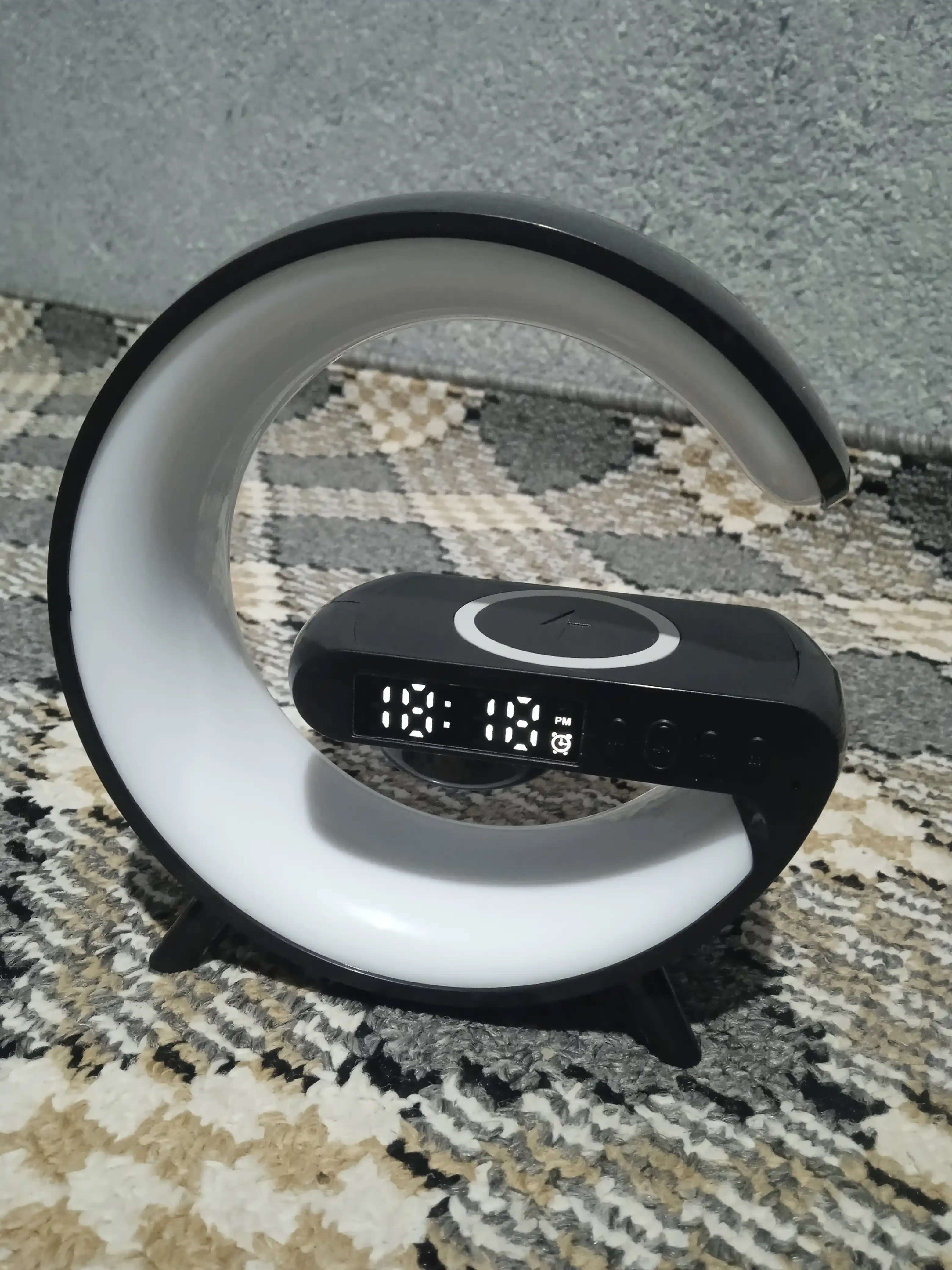 Мульти колонка, смарт колонка, будильник, 7-в-1 многофункциональная Bluetooth колонка