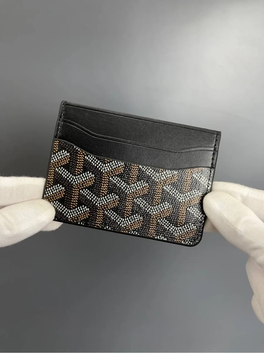 Кардхолдер GOYARD для карт и купюр в подарочной коробке - 