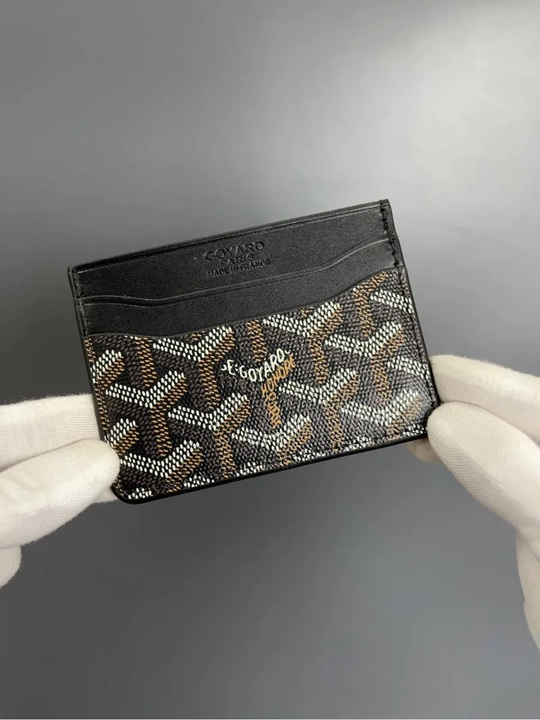 Кардхолдер GOYARD для карт и купюр в подарочной коробке