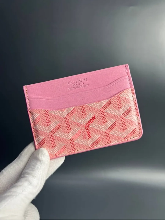 Кардхолдер GOYARD для карт и купюр в подарочной коробке - 