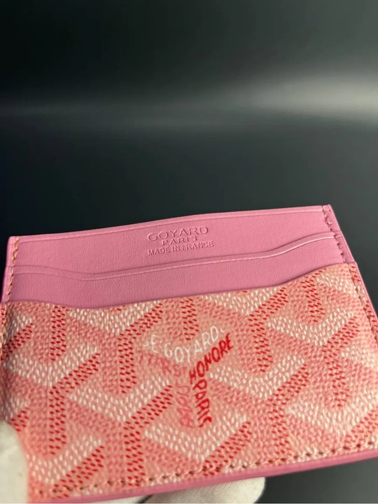 Кардхолдер GOYARD для карт и купюр в подарочной коробке