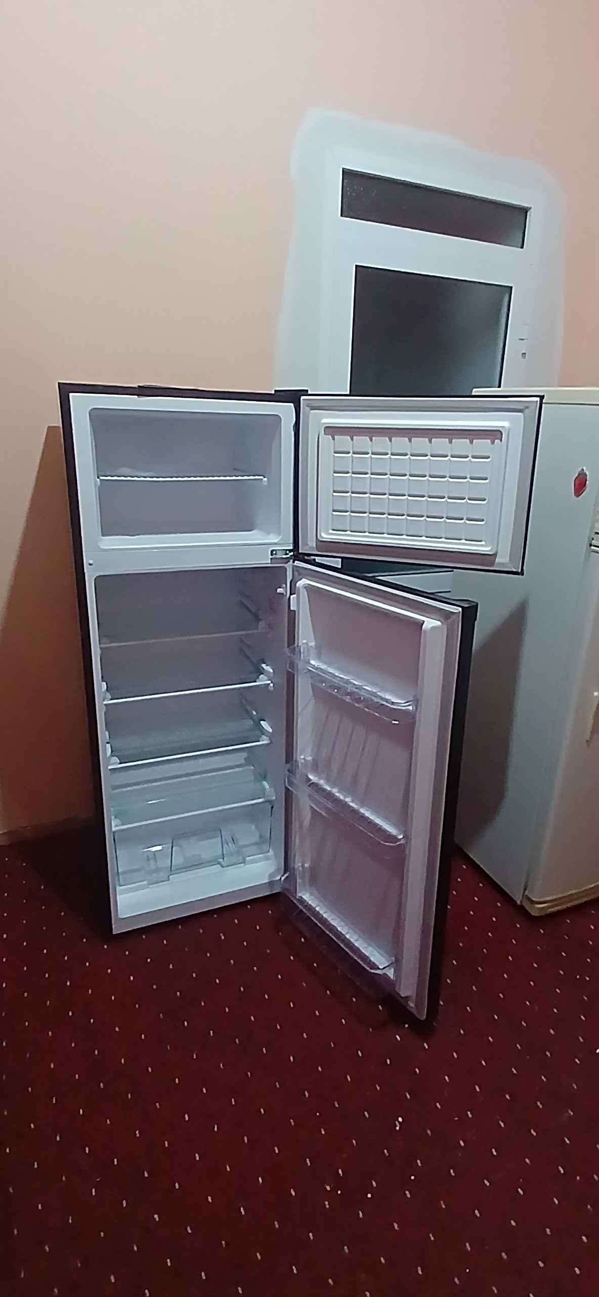 Холодильник Ferre BCD-275, 225 л, 2 камеры, компрессор LG, Defrost, 3 цвета
