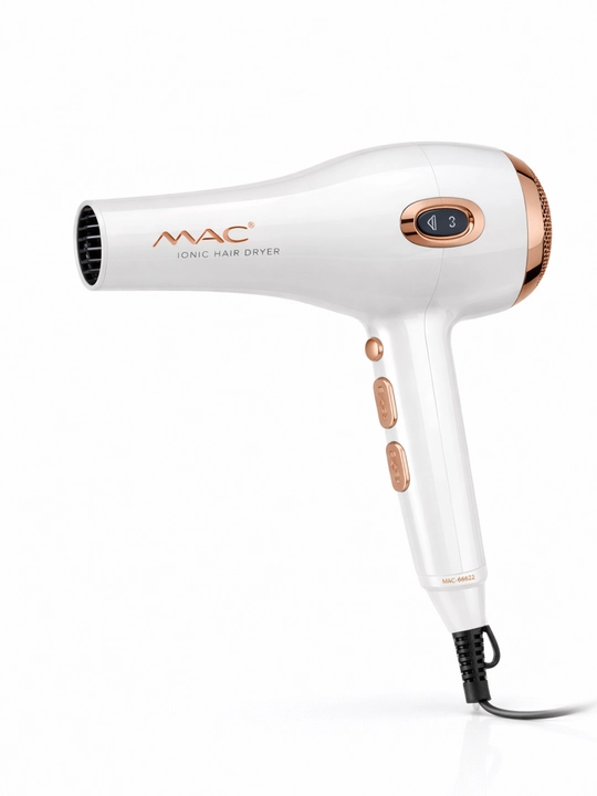 MAC Ionic soch quritgich 2200W, professional fen (MC-6682A)
