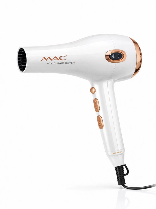 MAC Ionic soch quritgich 2200W, professional fen (MC-6682A)