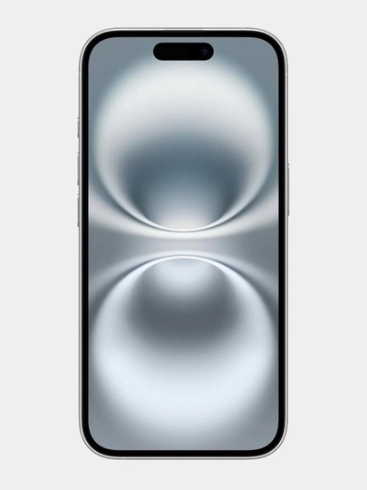 Smartfon iPhone 16, 128/256 GB, SIM/DualSIM, g'ilof va oyna sovg'aga